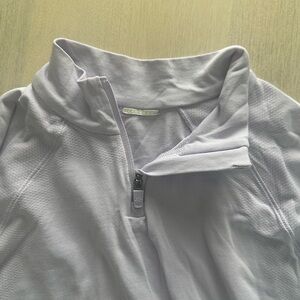 Athleta Kids Light Purple Jacket